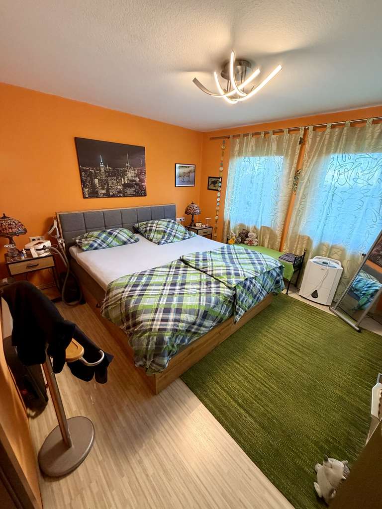 Immobilie in Schlaitdorf - Gepflegte 2-Zimmer Wohnung - mit Südterrasse und neuer Heizung - Bild 3