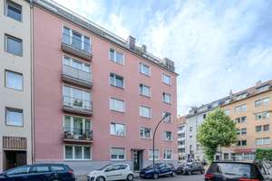 Wohnen am Florapark in Düsseldorf Unterbilk: Gepflegte Zwei-Zimmer-Wohnung mit Balkon