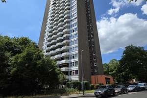 Einzimmerappartement in guter Lage, mit Blick in den Vorgebirgspark