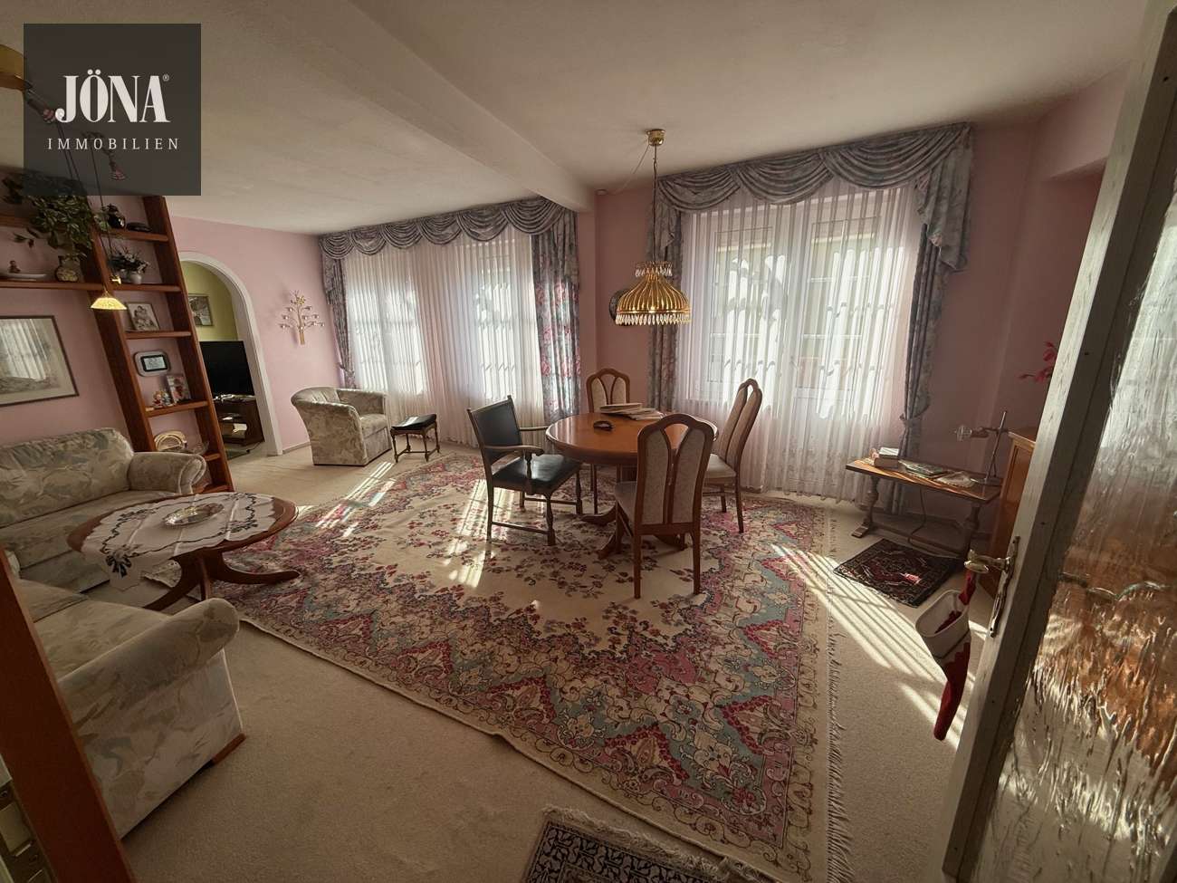 Immobilie in Bad Berneck im Fichtelgebirge - Wohnen, wo andere Urlaub machen - 3-Zimmer-Wohnung in zentraler Lage - Bild 1