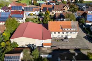 Wohn- und Geschäftshaus mit Lagerhalle und Entwicklungspotenzial in zentraler Lage – Die vollständige Adresse der Immobilie erhältst du vom Anbieter., 89188 Merklingen – Vorschaubild 2
