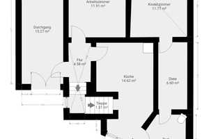 Reihenmittelhaus mit Garten - ideal für Familien – Gotha (Kreis) – Vorschaubild 25