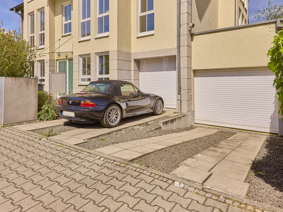 Duplexgarage rechts