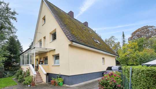 Bild von Familienwohnen mit Perspektive – vielseitiges Haus in Hamburg-Jenfeld