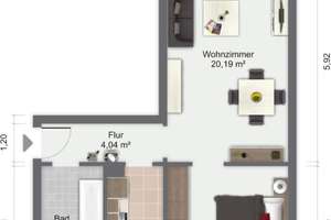 Gestalten Sie Ihre neue 2-Raum-Wohnung mit! – Jonas-Cohn-Str. 68, 2827 Weinhübel, Görlitz – Vorschaubild 3