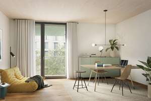 Erstbezug - Exklusive 4-Zimmer-Wohnung im Neubau mit Office und Balkon – Die vollständige Adresse der Immobilie erhältst du vom Anbieter., 74076 Heilbronn, Heilbronn – Vorschaubild 3