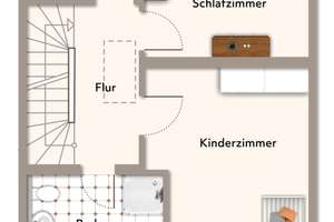 Ihr neues Zuhause in Bonn: Familienfreundliches Reihenmittelhaus mit Garten – Die vollständige Adresse der Immobilie erhältst du vom Anbieter., 53119 Tannenbusch, Bonn – Vorschaubild 18