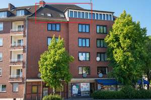 Helle 2-Zimmer-DG-Wohnung mit Dachbalkon ins Grüne in Düsseldorf-Bilk – von privat – Auf'm Hennekamp 16, 40225 Bilk, Düsseldorf – Vorschaubild 11