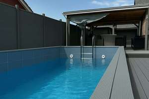 Design trifft See: Exklusive Mini-Villa mit Wellness & Pool am Kinzigsee (Pacht 20 Jahre) – Die vollständige Adresse der Immobilie erhältst du vom Anbieter., 63505 Langenselbold – Vorschaubild 6
