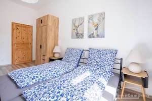 28043 HomeCompany Möbliert/Furnished 4-Zimmer Wohnung in Leipzig max. 6 Personen – Die vollständige Adresse der Immobilie erhältst du vom Anbieter., 4318 Sellerhausen-Stünz, Leipzig – Vorschaubild 10