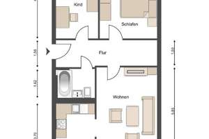 Möblierte Wohnung – Ringfurther Weg 3, 39128 Neustädter Feld, Magdeburg – Vorschaubild 15