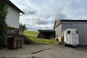 Bauernhaus mit Pferdekoppel, Stall und Halle – Dorfstraße 13, 55758 Oberhosenbach – Vorschaubild 3