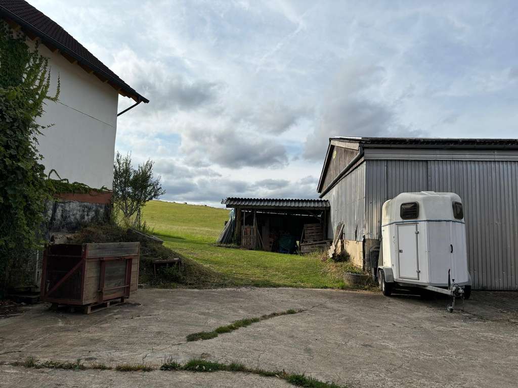Immobilie in Oberhosenbach - Bauernhaus mit Pferdekoppel, Stall und Halle - Bild 2