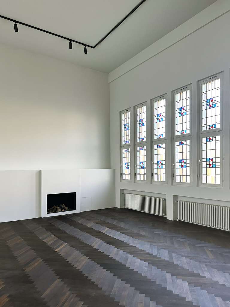 Ehemalige Kirche als exklusives Wohnhaus