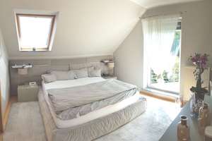 STILVOLLES ARCHITEKTENHAUS MIT KAMIN, EBK, PANORAMAFENSTER, SÜD-WESTAUSRICHTUNG UVM. – Die vollständige Adresse der Immobilie erhältst du vom Anbieter., 4416 Markkleeberg – Vorschaubild 5