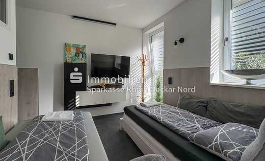 Gartenwohnung mit Stil – Modernes 1-Zimmer-Apartment mit Terrasse & eigenem Zugang