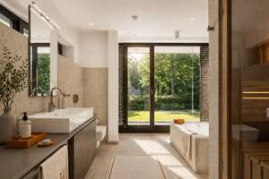 Ein Zuhause wie ein Kunstwerk -                                                                  ... – Die vollständige Adresse der Immobilie erhältst du vom Anbieter., 22587 Nienstedten, Hamburg – Vorschaubild 10