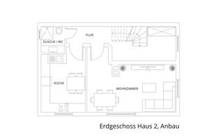 Zwei Wohneinheiten auf 1.800 m² Grundstück – Wohnen, Vermieten oder Zusammenlegen – Die vollständige Adresse der Immobilie erhältst du vom Anbieter., 99834 Wolfsburg-Unkeroda – Vorschaubild 16