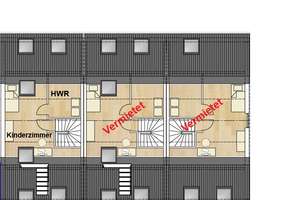 Haus mit schönem Süd-Garten in Dinslaken-Hiesfeld (Nähe Marktplatz): Neubau/Erstbezug mit 5 Zimmern – 46539 Dinslaken – Vorschaubild 5