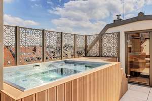 Penthouse der Extraklasse – Ein Unikat über den Dächern Münchens – Die vollständige Adresse der Immobilie erhältst du vom Anbieter., 80538 Lehel, München – Vorschaubild 21