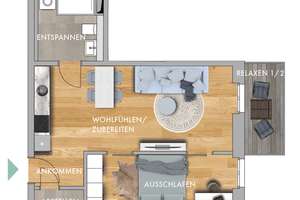 * Licht, Luft & Komfort * 2 Zimmer * Bad mit Dusche * HWR * EBK – Straße der Nationen 82, 9111 Zentrum, Chemnitz – Vorschaubild 18
