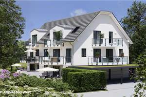 W03 OG Wohnung, 3-Zimmer mit Wohn-Essbereich und großem Südbalkon – Pulverturmstraße 58, 80935 Lerchenau-Ost, München – Vorschaubild 2