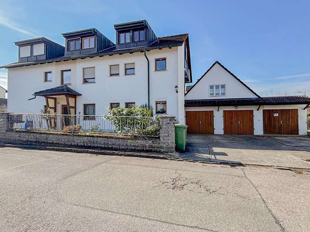 Immobilie in Georgensgmünd - Sofort beziehbare sonnige 4-Zimmer-Eigentumswohnung in Georgensgmünd - Bild 0