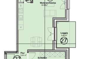 Achtung Steuerfüchse - Schöne Wohnung mit Garten KFW 40 QNG Energiesparhaus
 – Die vollständige Adresse der Immobilie erhältst du vom Anbieter., 54294 West/Pallien, Trier – Vorschaubild 7