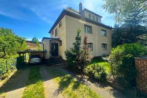 Ein- bis Dreifamilienhaus mit traumhaftem Grundstück in Dresden-Laubegast