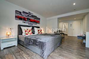 MÖBLIERT - MODERN UND ZENTRAL  Business-Apartment im Echaz Center Reutlingen – Die vollständige Adresse der Immobilie erhältst du vom Anbieter., 72764 Reutlingen-Mitte, Reutlingen – Vorschaubild 8