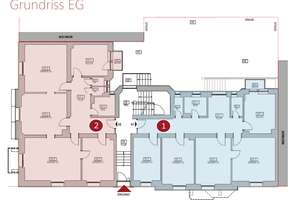 4-Zimmer-Wohnung | Balkon | vermietet  | KA-Südweststadt | provisionsfrei – Hirschstrasse 115, 76135 Südweststadt, Karlsruhe – Vorschaubild 9