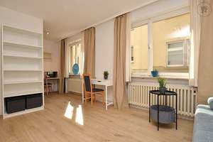 Freundlich möbliertes 1-Zimmerapartment in Würzburg/Altstadt mit Wlan – Die vollständige Adresse der Immobilie erhältst du vom Anbieter., 97070 Altstadt, Würzburg – Vorschaubild 3