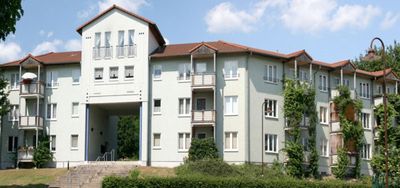 Helle 1,5-Raumwohnung mit Balkon