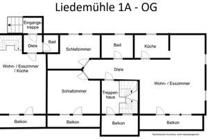 Kulturdenkmal Liedemühle - Alleinlage mit eigener Wasserkraft – Liedemühle 1, 36286 Neuenstein – Vorschaubild 14