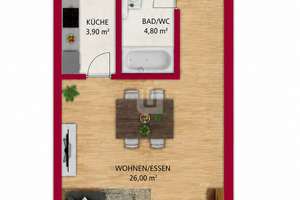 WINDISCH IMMOBILIEN - Helle 2-Zimmerwohnung direkt am Westpark – 81373 Mittersendling, München – Vorschaubild 11