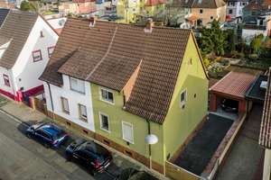 Doppelhaushälfte mit großzügigem Grundstück - Entwicklungspotenzial in ruhiger Lage von Oppau – Die vollständige Adresse der Immobilie erhältst du vom Anbieter., 67069 Oppau, Ludwigshafen am Rhein – Vorschaubild 1