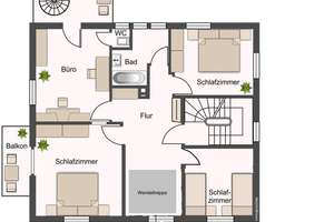 Familientraum: 2-3-Familienhaus in bester Lage Oßweils – Die vollständige Adresse der Immobilie erhältst du vom Anbieter., 71640 Oßweil, Ludwigsburg – Vorschaubild 15