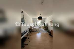 Tauschwohnung: Helle 3-Zimmer-Dachgeschoss-Wohnung im Glockenbach, 89 m²