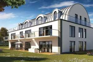 KfW-55-Erdgeschosswohnung am Möhnesee: Attraktive Rohbaueinheit zum Verkauf