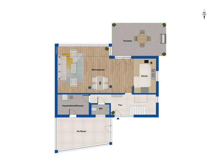 Grundriss Erdgeschoss