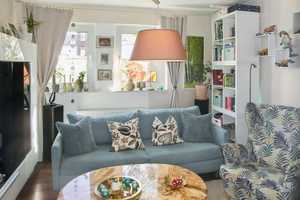 ***Bahnhofsnah mit Garten: Ruhige, helle 2 Zimmer- EG-Wohnung, möbliert & Küche – Philadelphiastraße 127-129, 47799 Krefeld – Vorschaubild 1