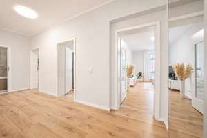 Neu sanierte & neu vollmöblierte 3-RW * neue EBK *Süd-Balkon* Bad mit Fenster + Wanne* zentral! – Hansastraße 22, 1097 Leipziger Vorstadt, Dresden – Vorschaubild 14