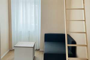Modernes 1-Zimmer-Apartment mit Schlafempore direkt am Europaplatz in Karlsruhe