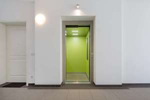 2-Zimmer-Neubau-Wohnung mit EBK, Fußbodenheizung, Aufzug und eigenem PKW-Stellplatz – Großbeerenstraße 295, 14480 Am Stern, Potsdam – Vorschaubild 2