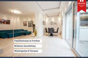 Hochwertiges Wohnhaus mit separatem Büro || Wintergarten & Terrasse – Die vollständige Adresse der Immobilie erhältst du vom Anbieter., 50226 Frechen – Vorschaubild 1