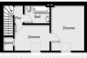 Gemütliches 5-Zimmer-Haus in Köln Niehl mit großem Garten – Sebastianstr. 207, 50735 Niehl, Köln – Vorschaubild 4