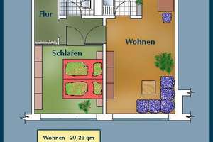 Perfekt für uns: ansprechende 2-Zimmer-Wohnung in Johannstadt – Gerokstr. 34, 1307 Johannstadt-Süd, Dresden – Vorschaubild 2