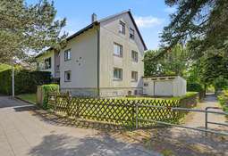 Haus Seitenansicht