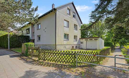Mehrfamilienhaus mit Ausbaupotenzial im Dachgeschoss in der Nordweststadt