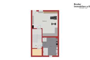 Gaiberg: RMH mit Fernblick, 2  moderne Bäder, Wohn-Ess 46m², EBK, Garage, FREI, keine K-Prov. – Kiefernweg 9, 69251 Gaiberg – Vorschaubild 12